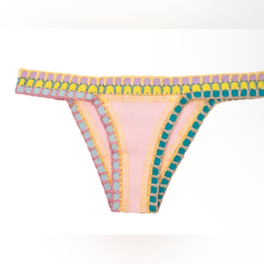 COPY - KIINI Bea Bottoms in Pink (Medium) Sold Out Crochet